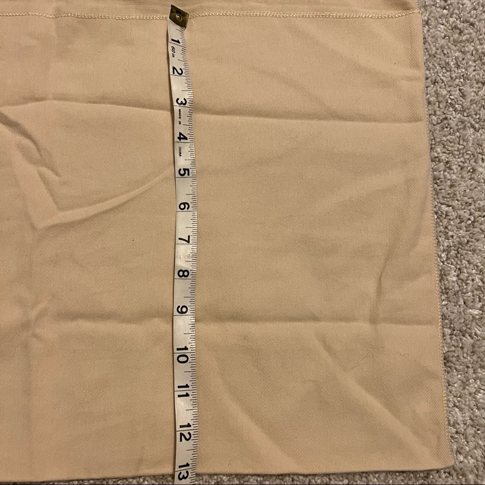 Authentic Louis Vuitton Fold Over Dust Bag 13 x 22 - Picture 4 of 4